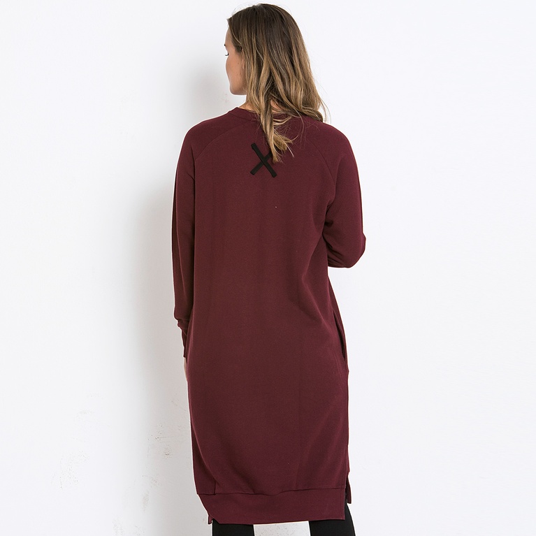 Sweatshirt dress "Lara" Sweatshirt dress "Lara"